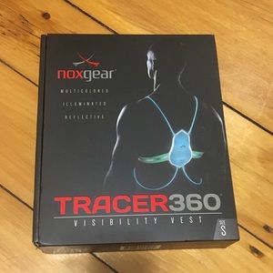 Noxgear Tracer 360 Running Vest Brand New